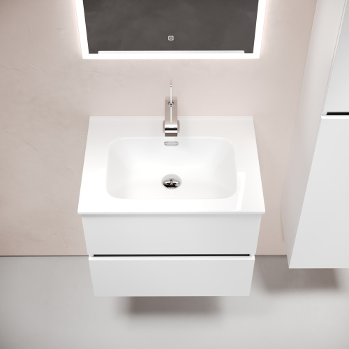 Тумба под раковину Sancos Urban UR60W 59х45х55 настенная - фото 5